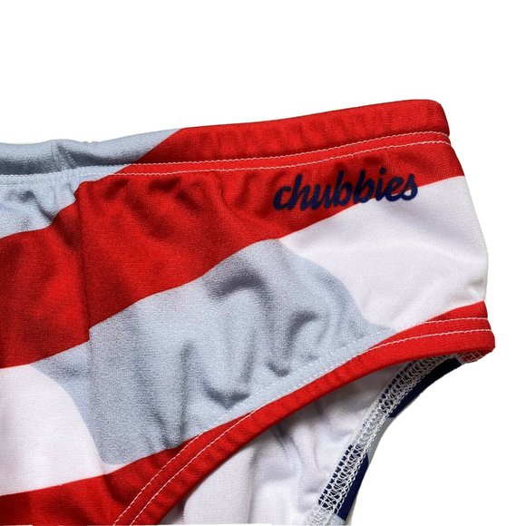 chubbies Swim Chubbies Smuggler American Flag Eagle Swim Speedo